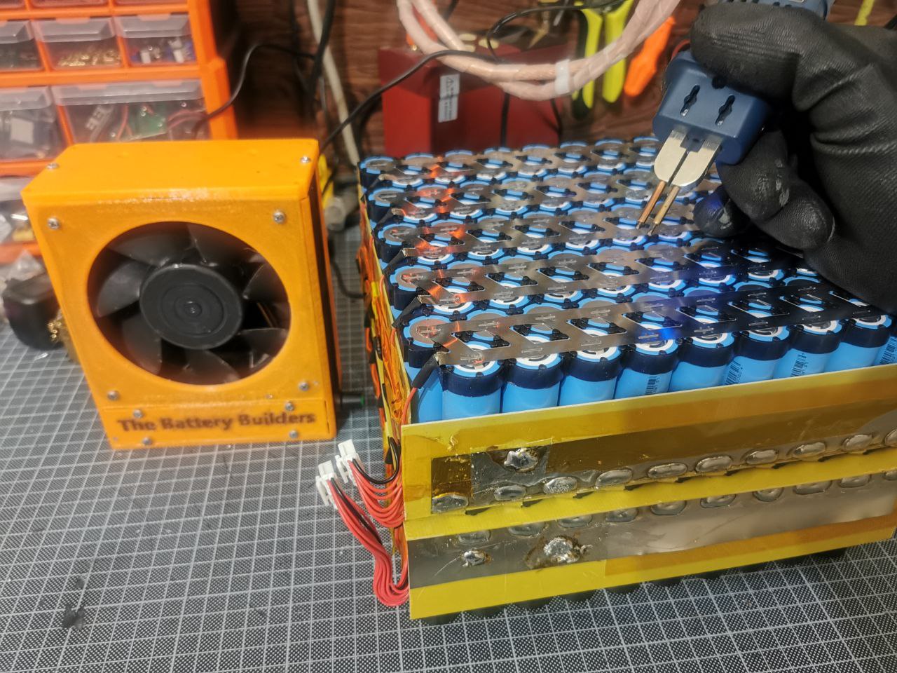 Battery pack assembly